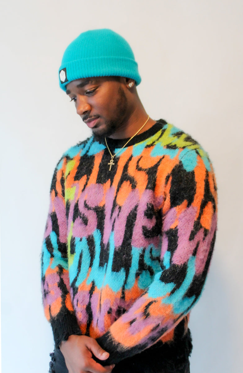 MOHAIR AIW SWEATER – ALLISWELL.LLC